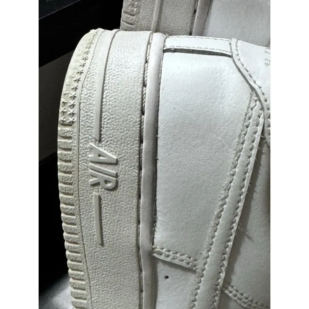 Nike Air Force 1 Low (GS) Youth's Sz 4Y Sneakers Triple‎ White